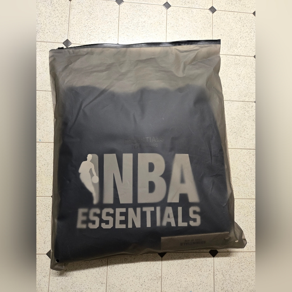 Fear Of God Essentials NBA Hoodie Black Size XS